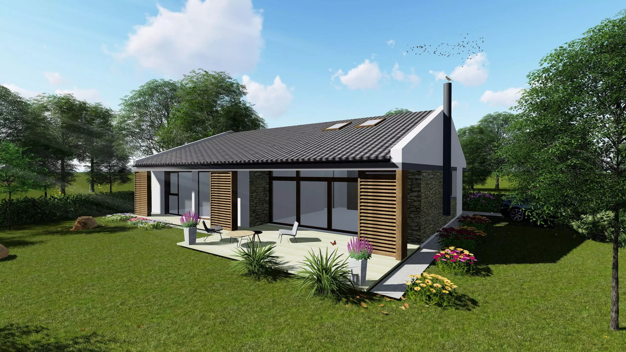 VANDA 122 – exteriér 2