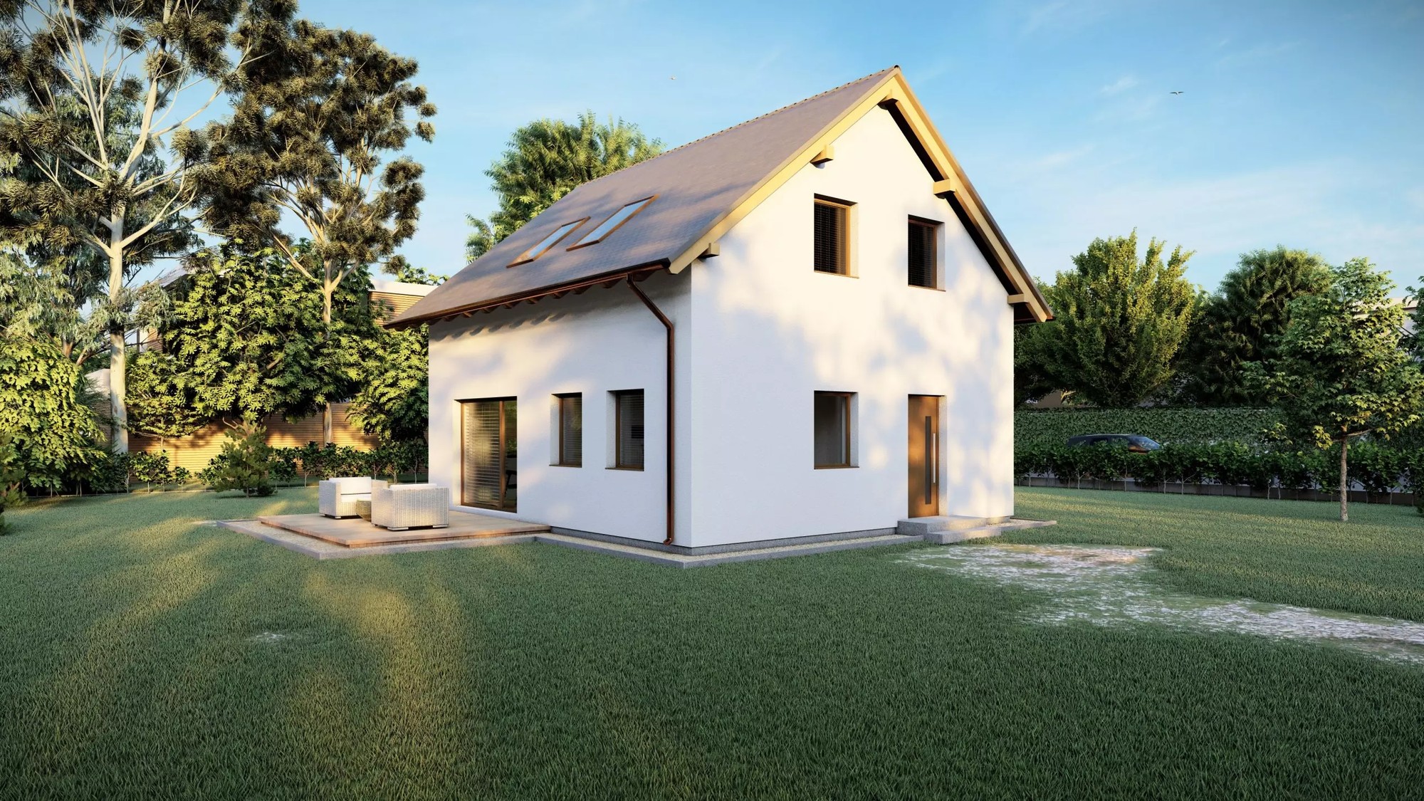 Nela 115 – poschodový dom