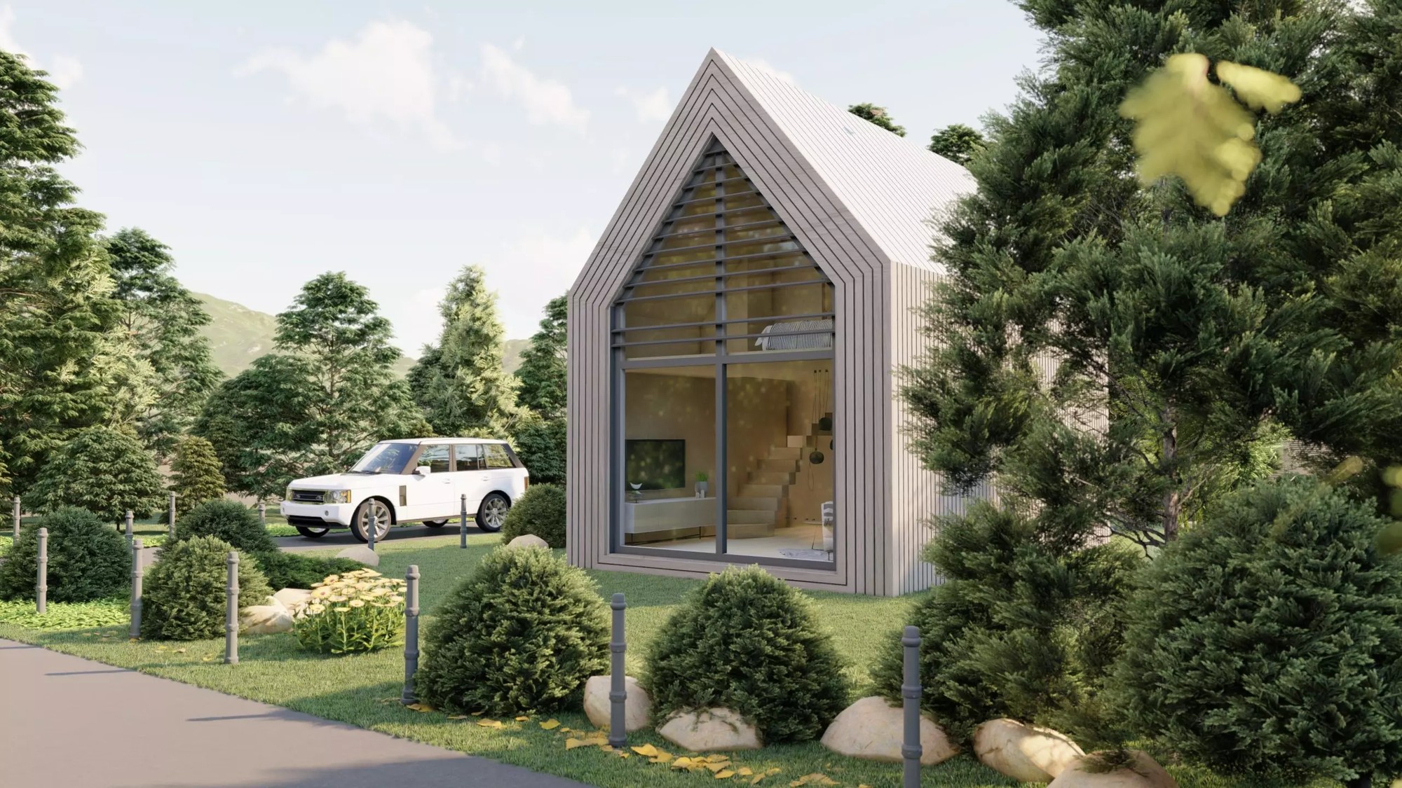 Romana 62 – tiny house