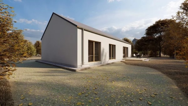 Lucia 133 – bungalov