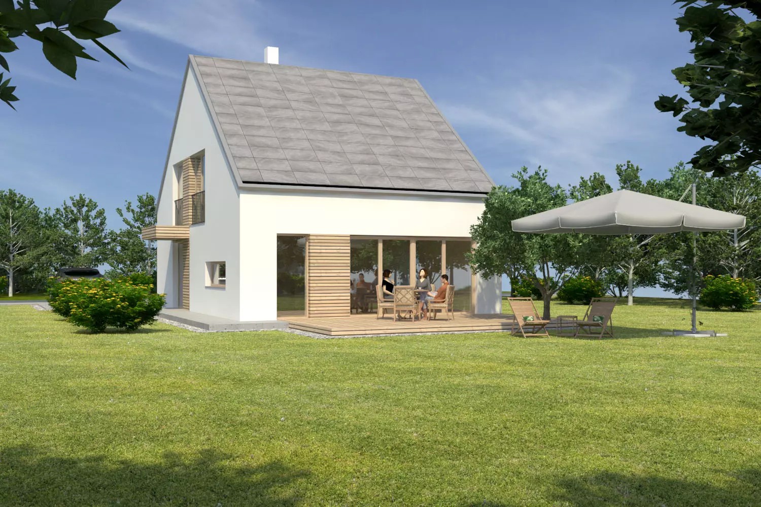 Ingrid 136 – poschodový dom