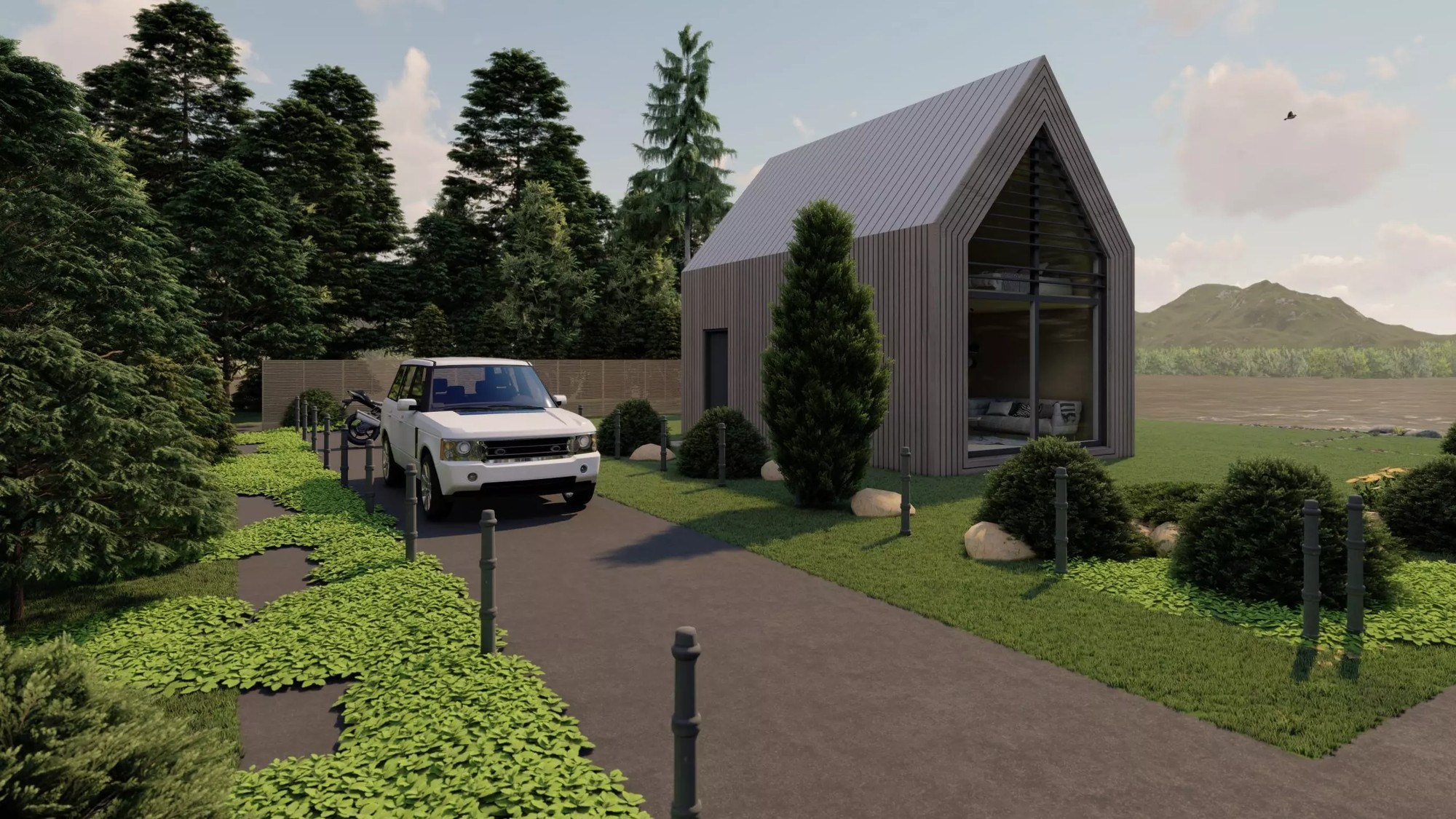 Romana 62 – exteriér 2