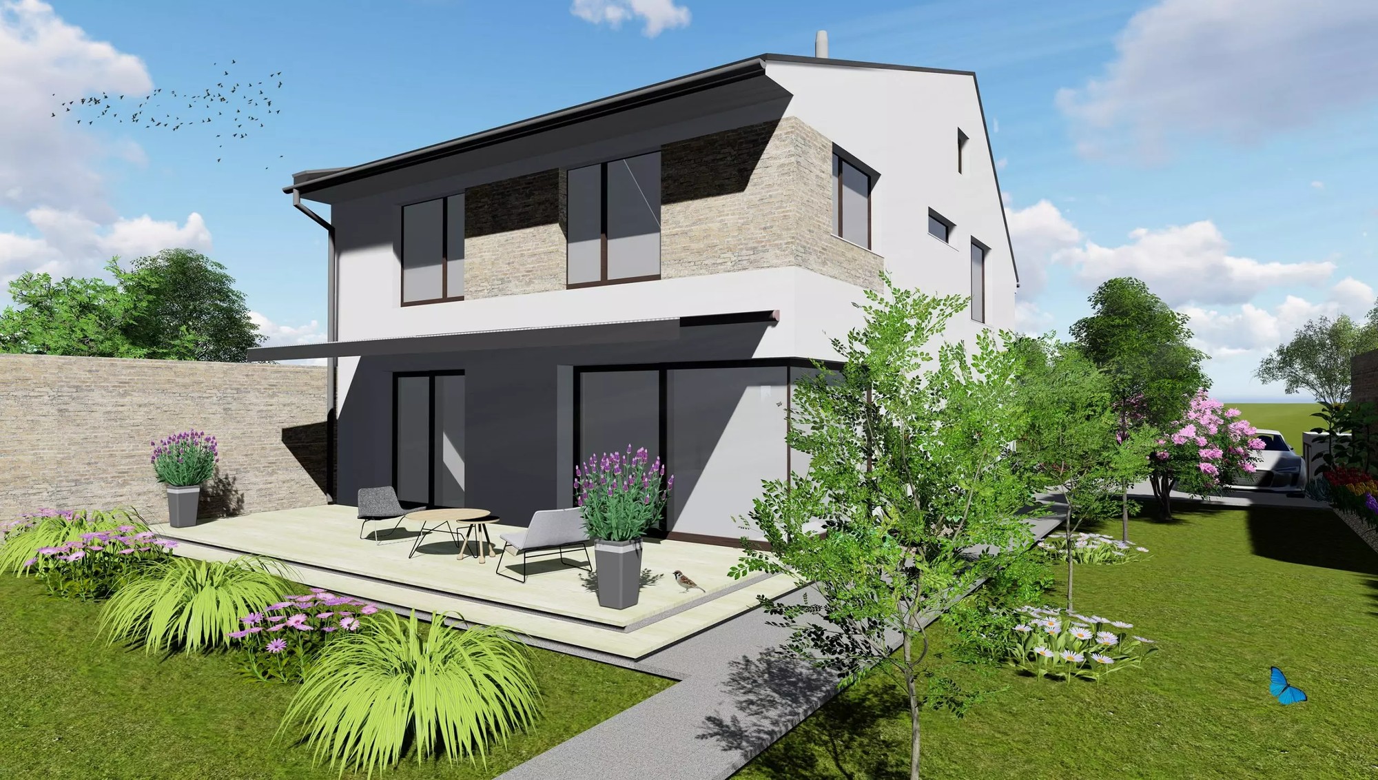 Lena 143 – poschodový dom