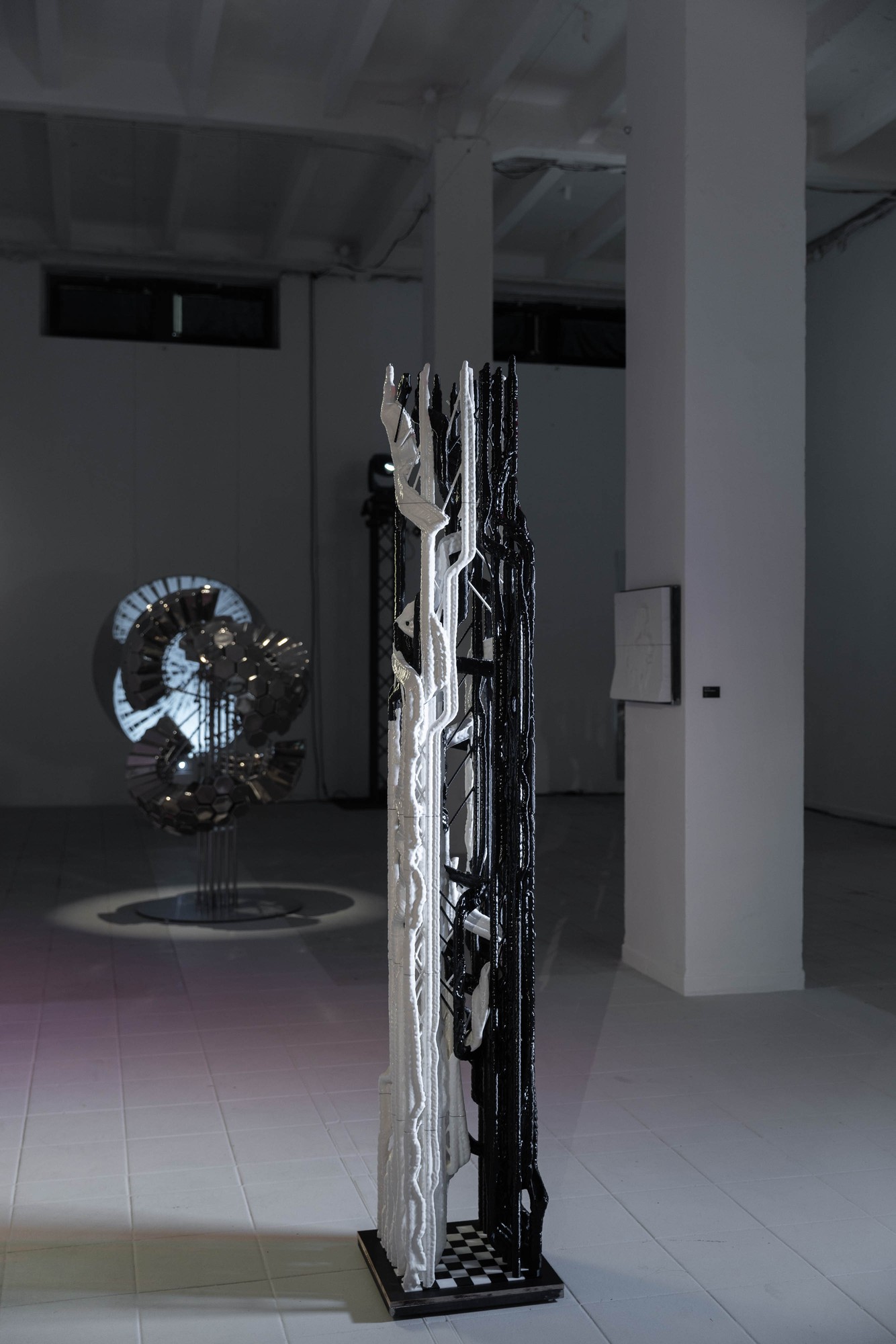Game of the Century sculpture