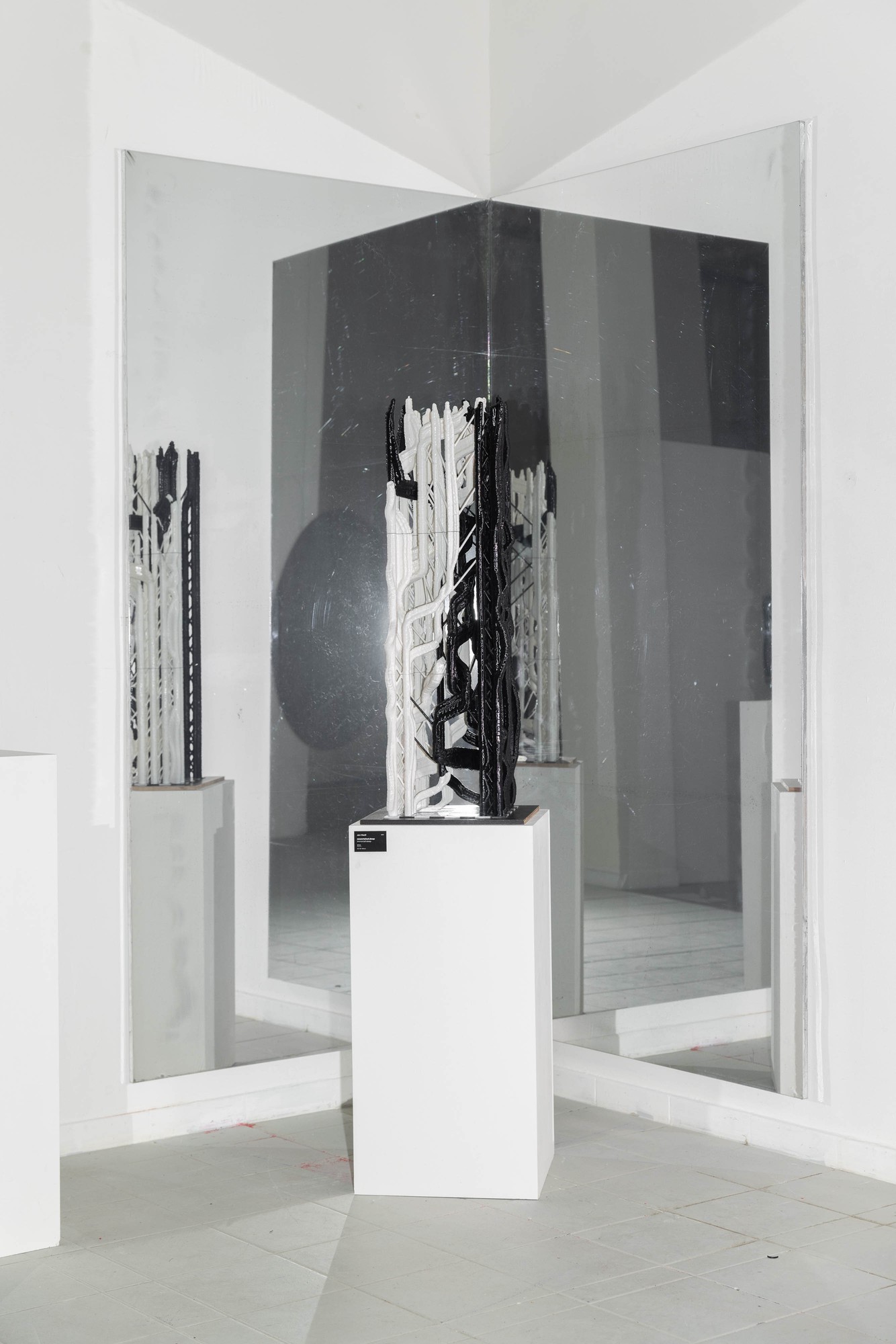 Immortal Game sculpture
