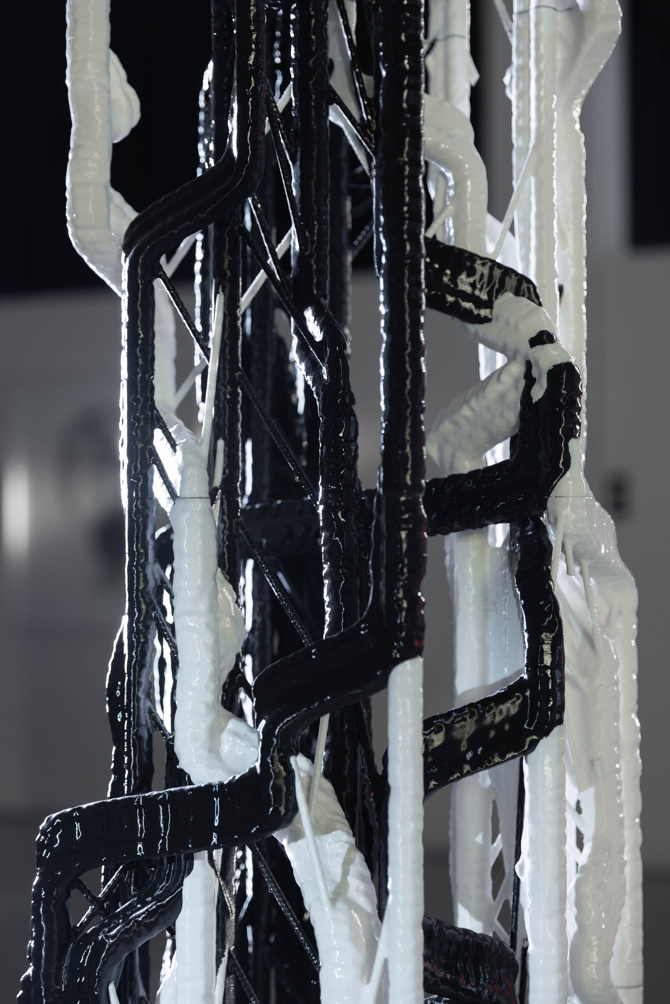 Chess sculpture background