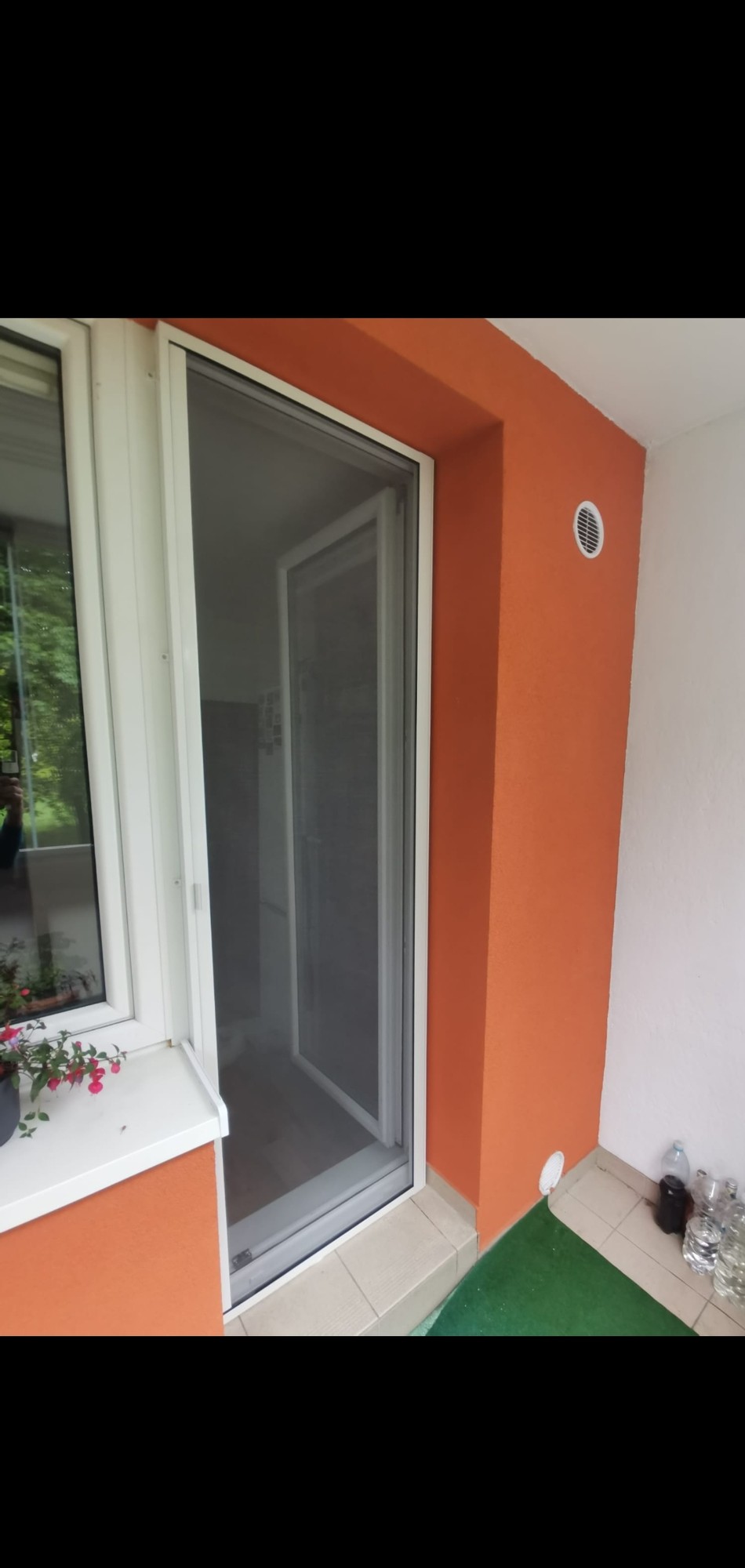 Hotová práce – okno se žaluzií