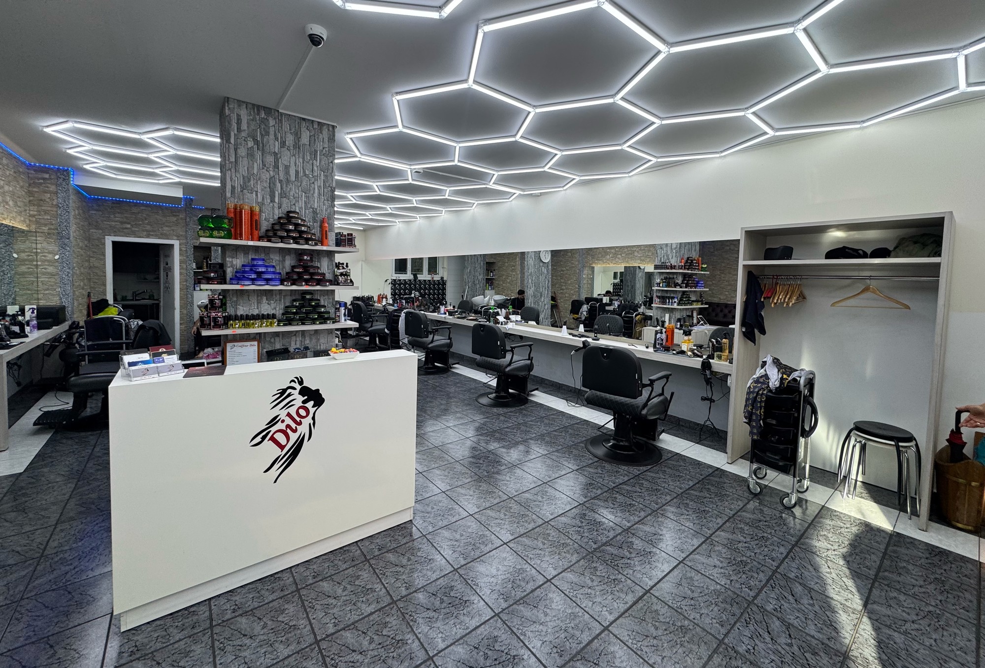 Coiffeur Dilo Lokal Basel Gundeli