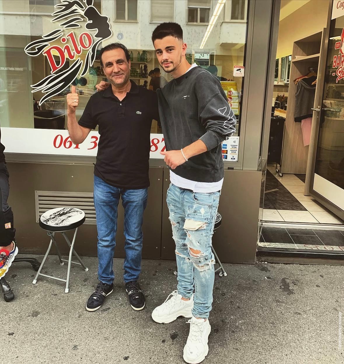 Coiffeur Dilo Haarschnitt Beispiel 1