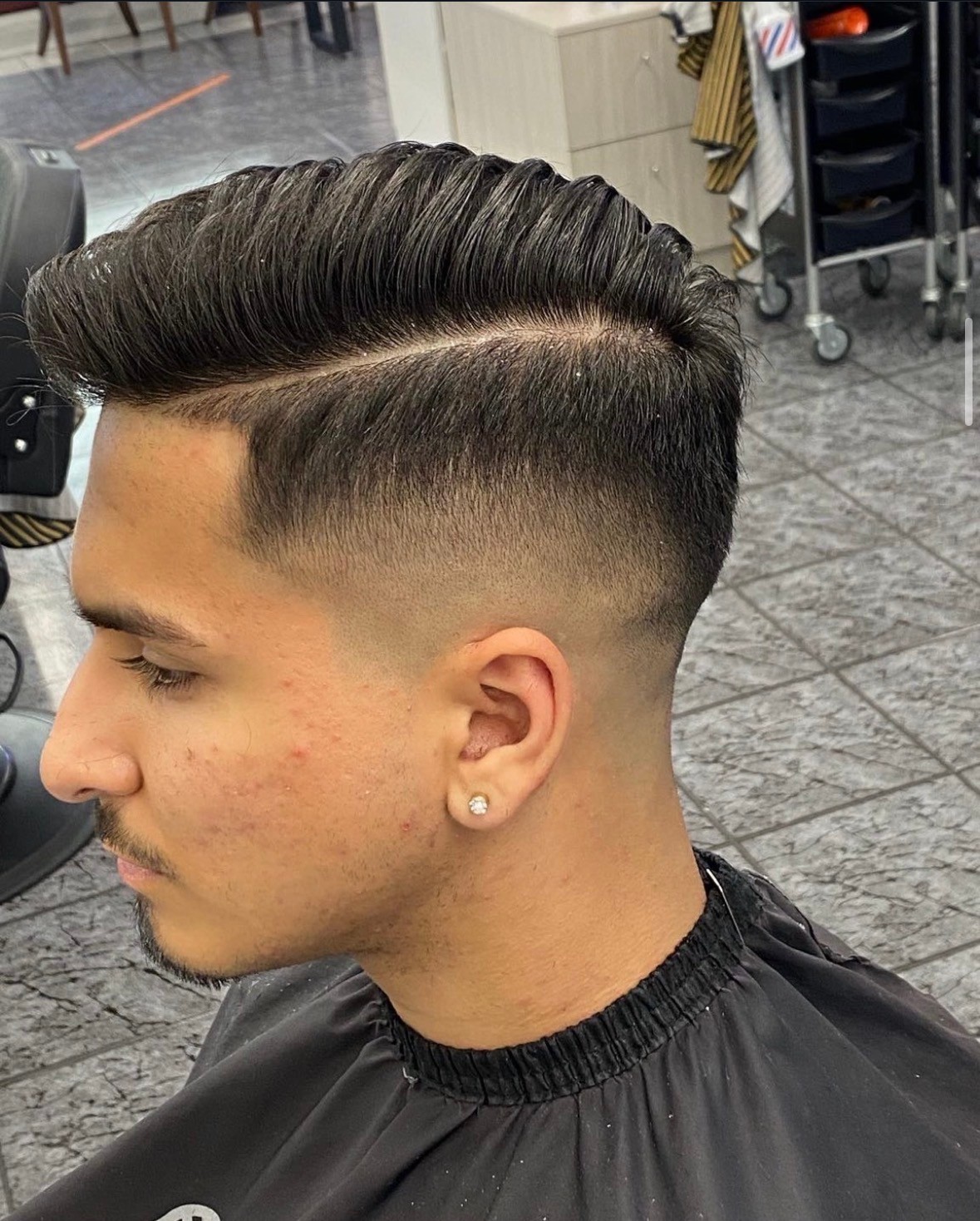 Coiffeur Dilo Haarschnitt Beispiel 3