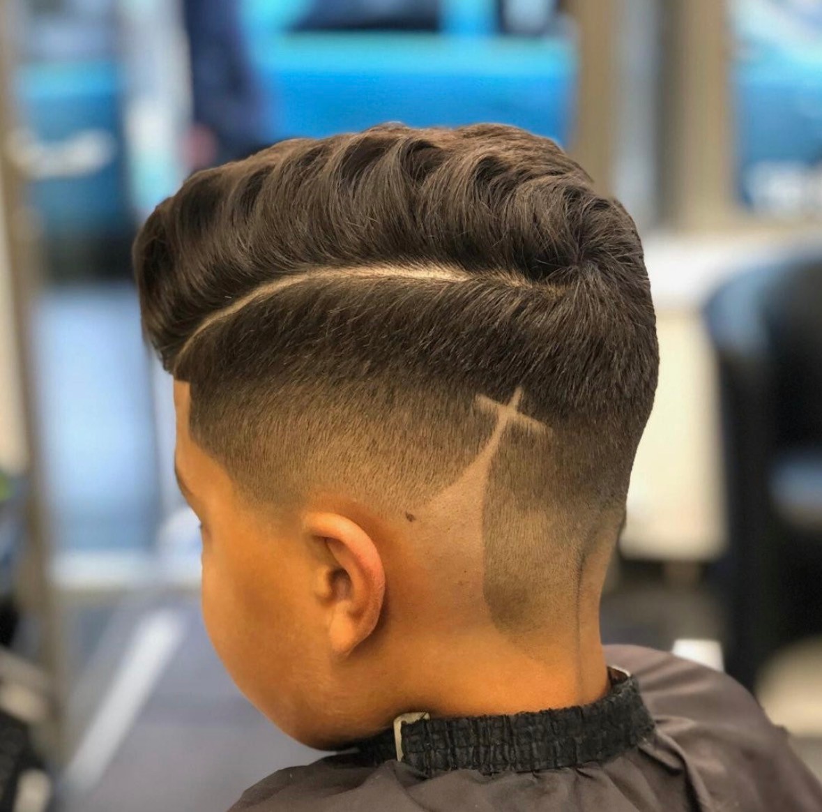 Coiffeur Dilo Haarschnitt Beispiel 4