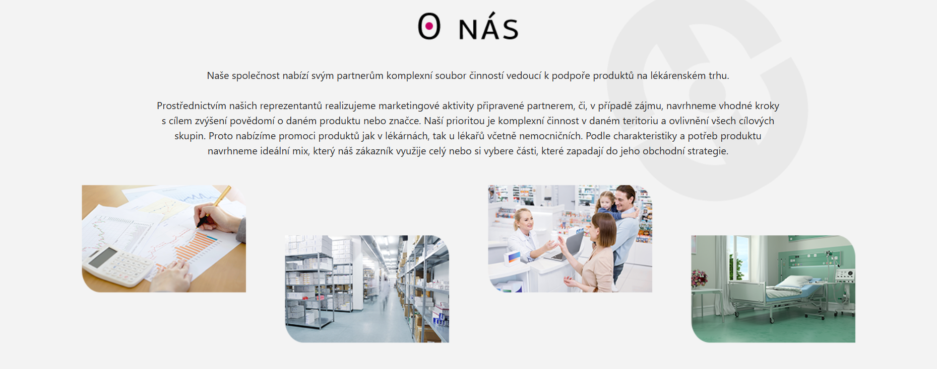 Mapa pokrytí call centra Targa Team v České republice a na Slovensku