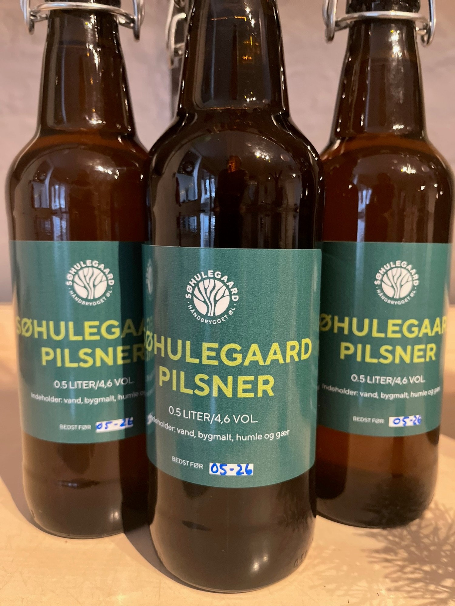 Gårdens egen øl