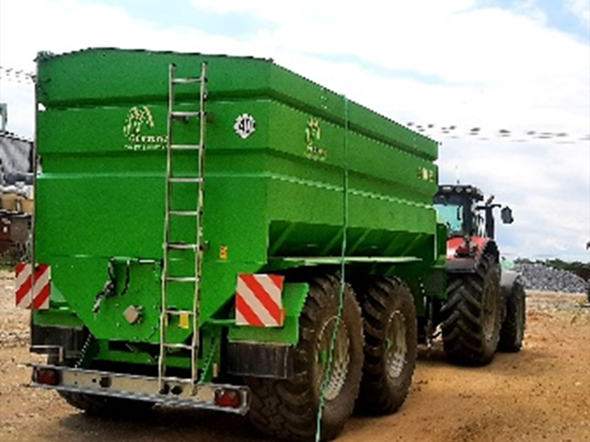 Žatva – kombajn Gustrowe GTU-25