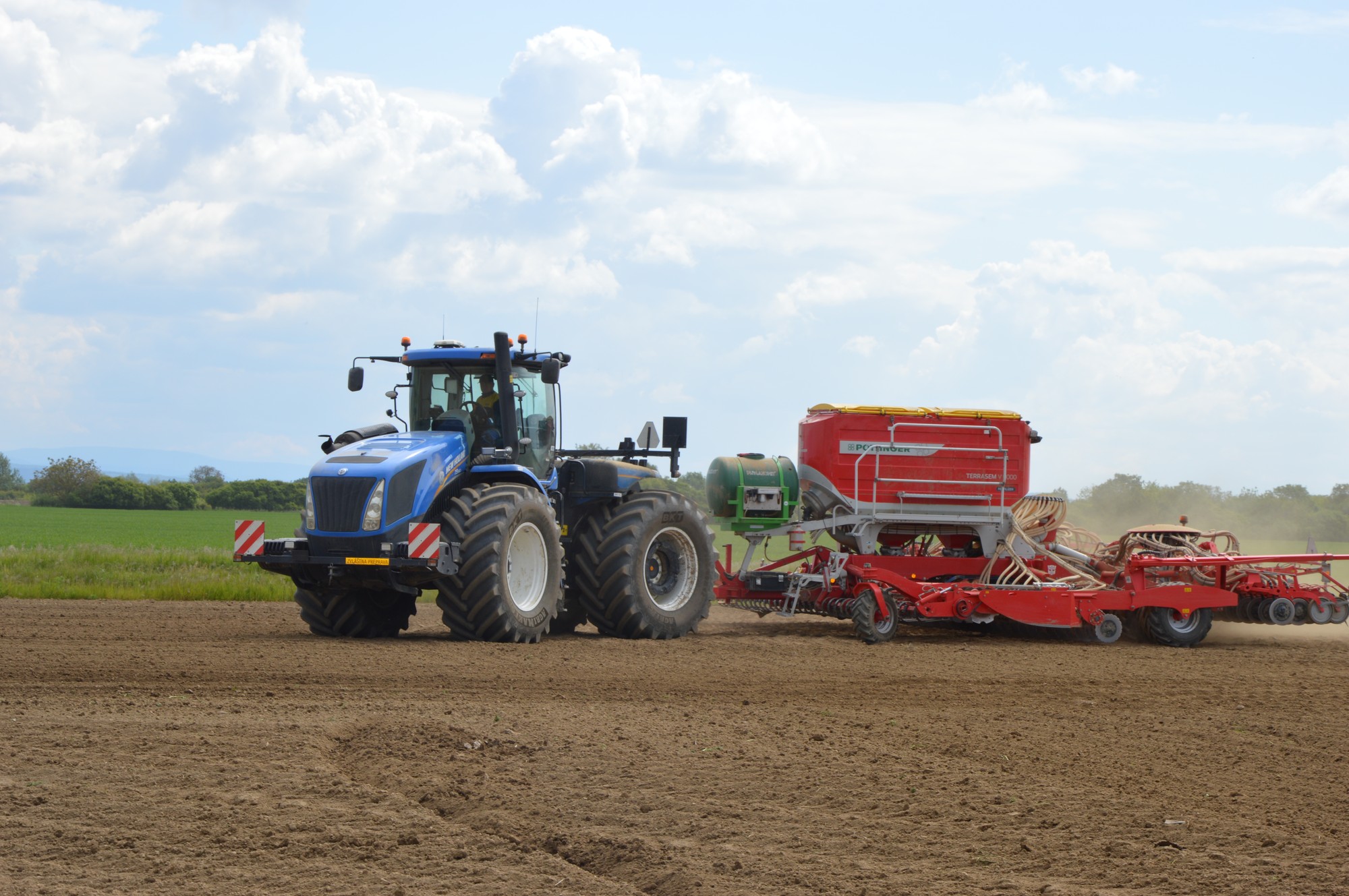 Sejba – kombinátor so sejacím strojom