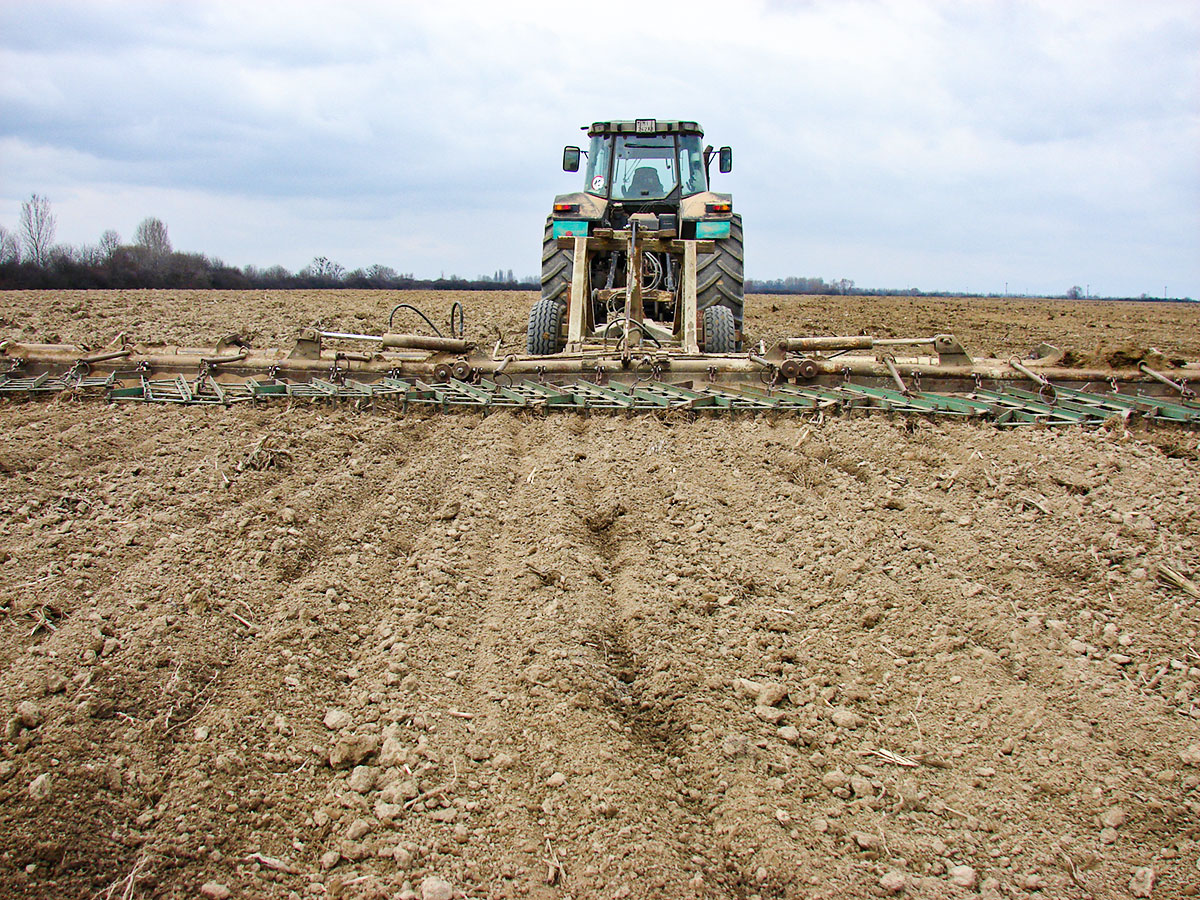 Príprava pôdy – kyprenie