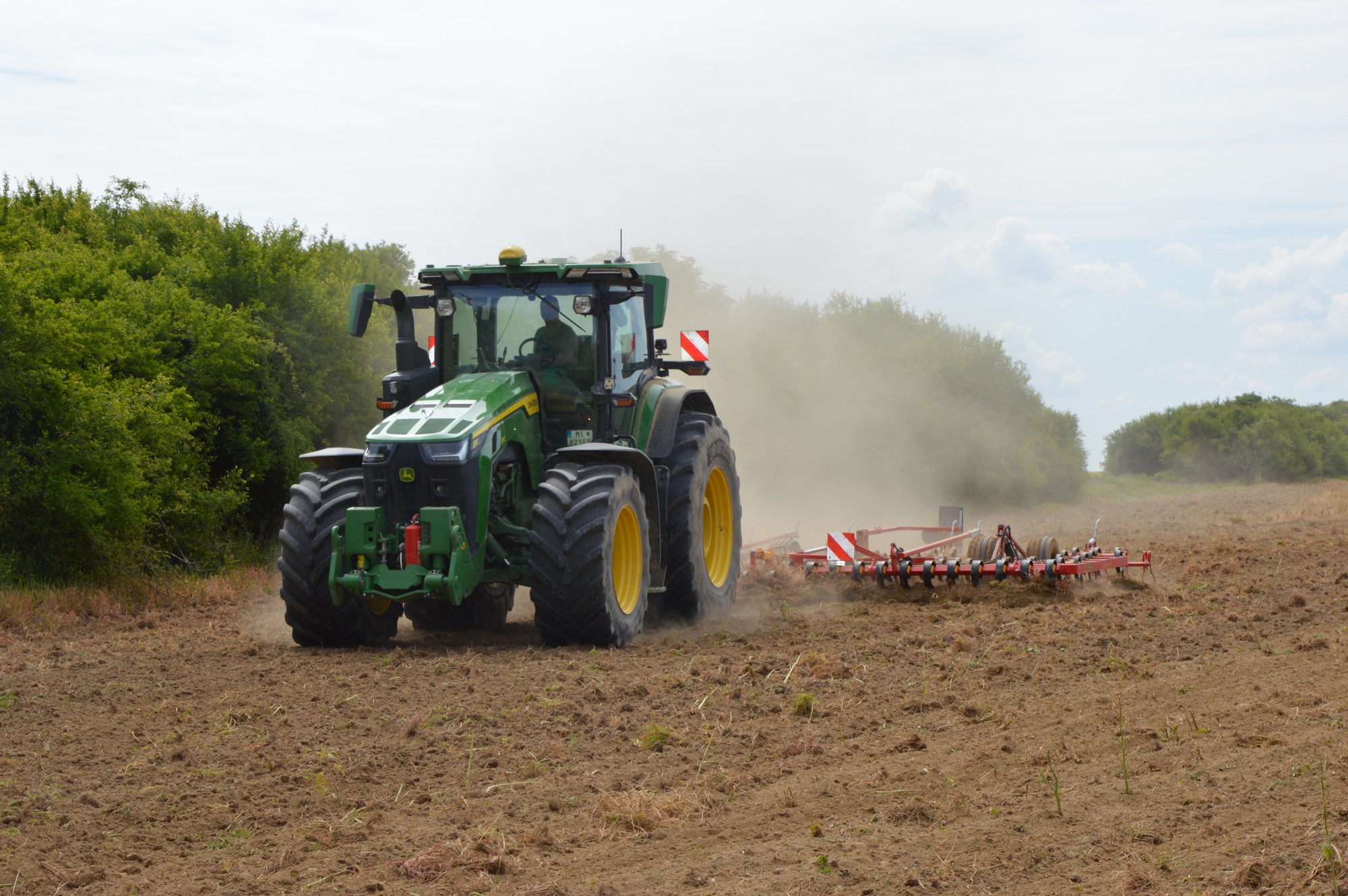 Moderná poľná technika