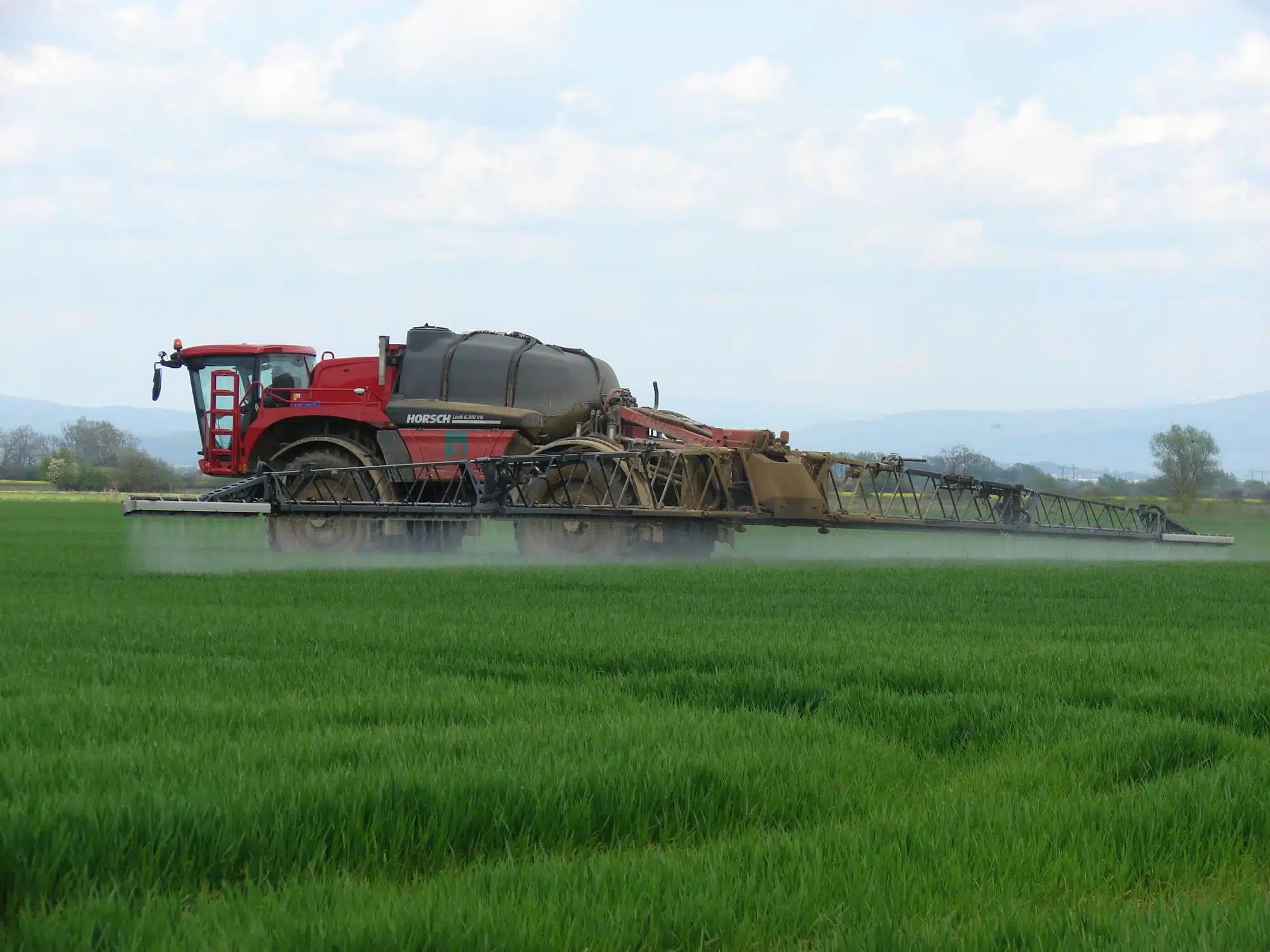 Postrek – ochrana rastlín