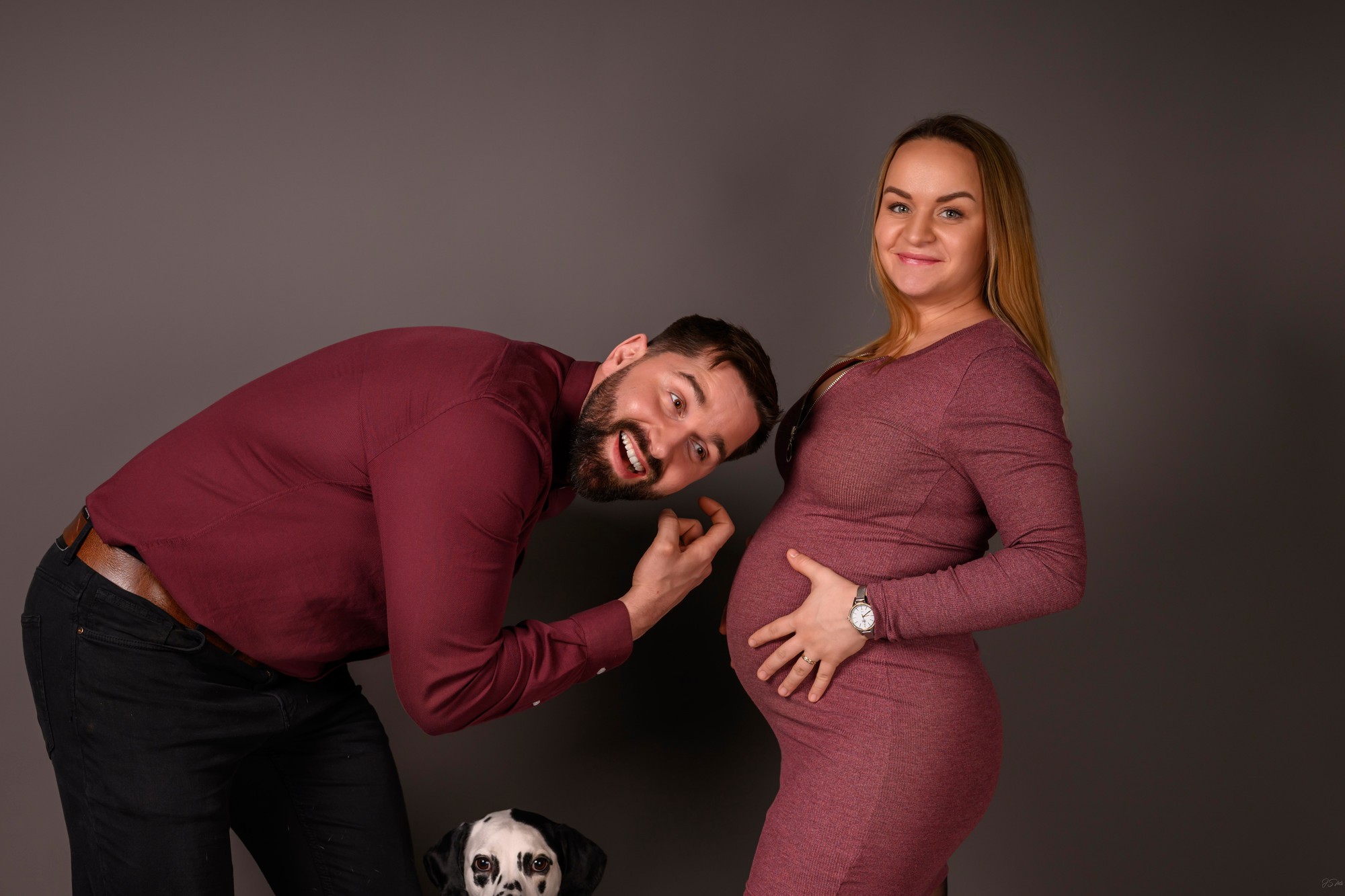 Rodinné focení venku