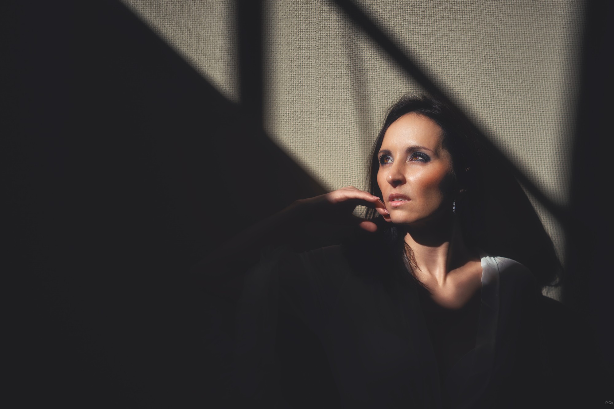 Portrét v přirozeném světle