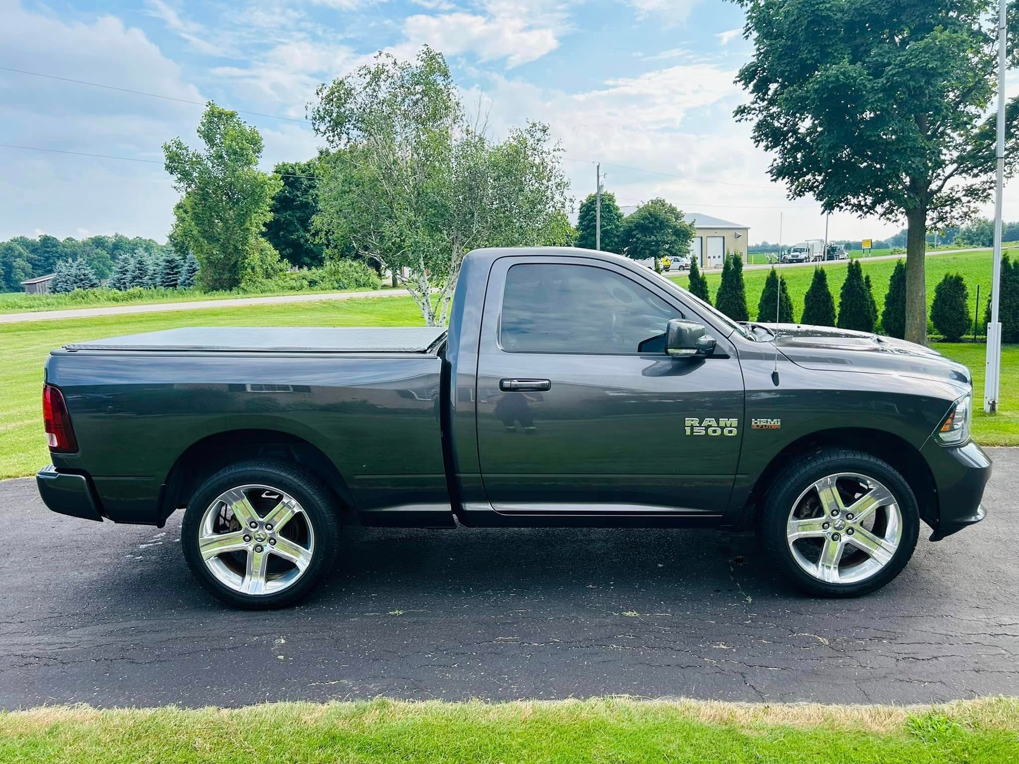 Ceramic coating result