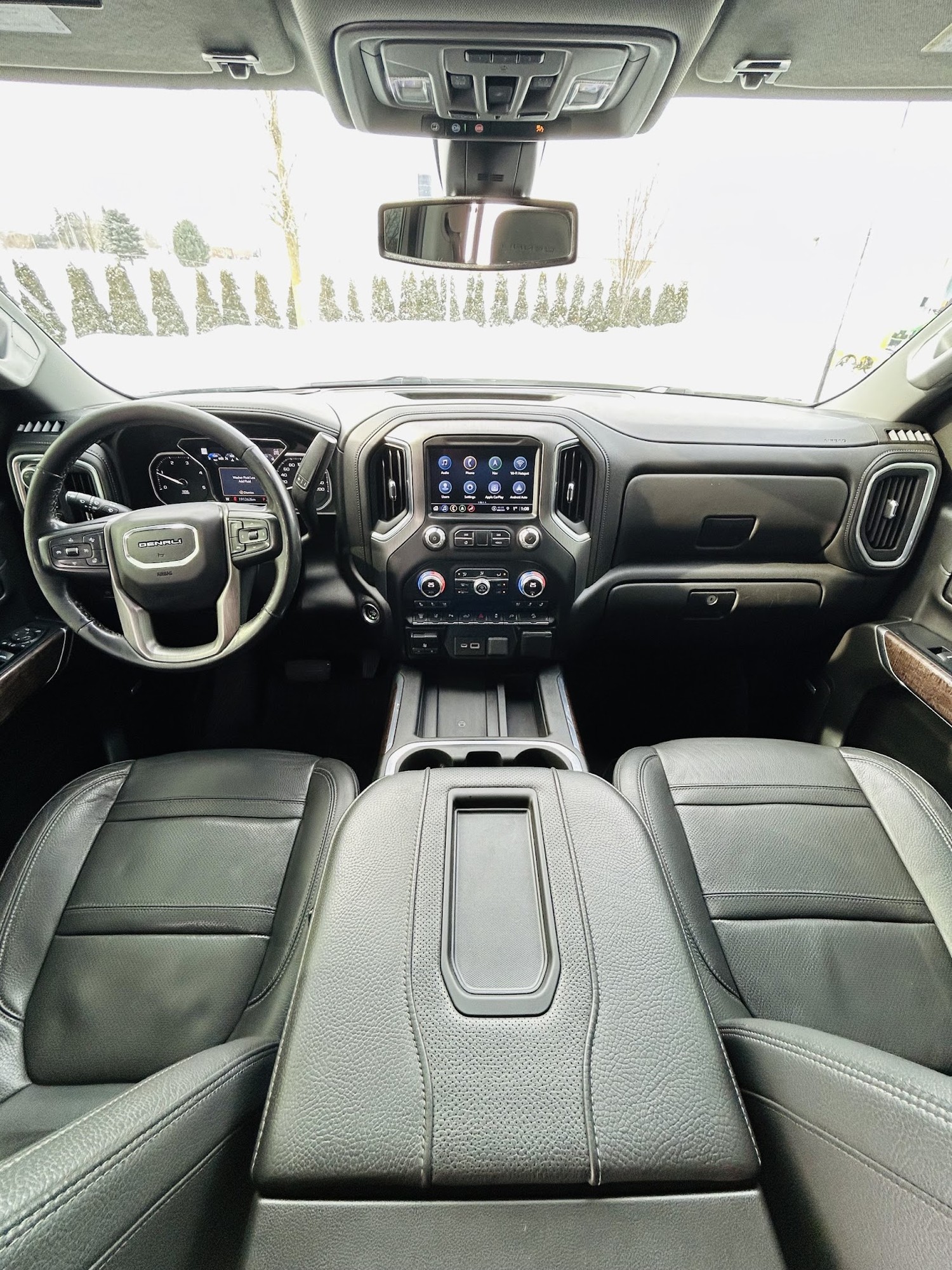 Vehicle after ceramic coating