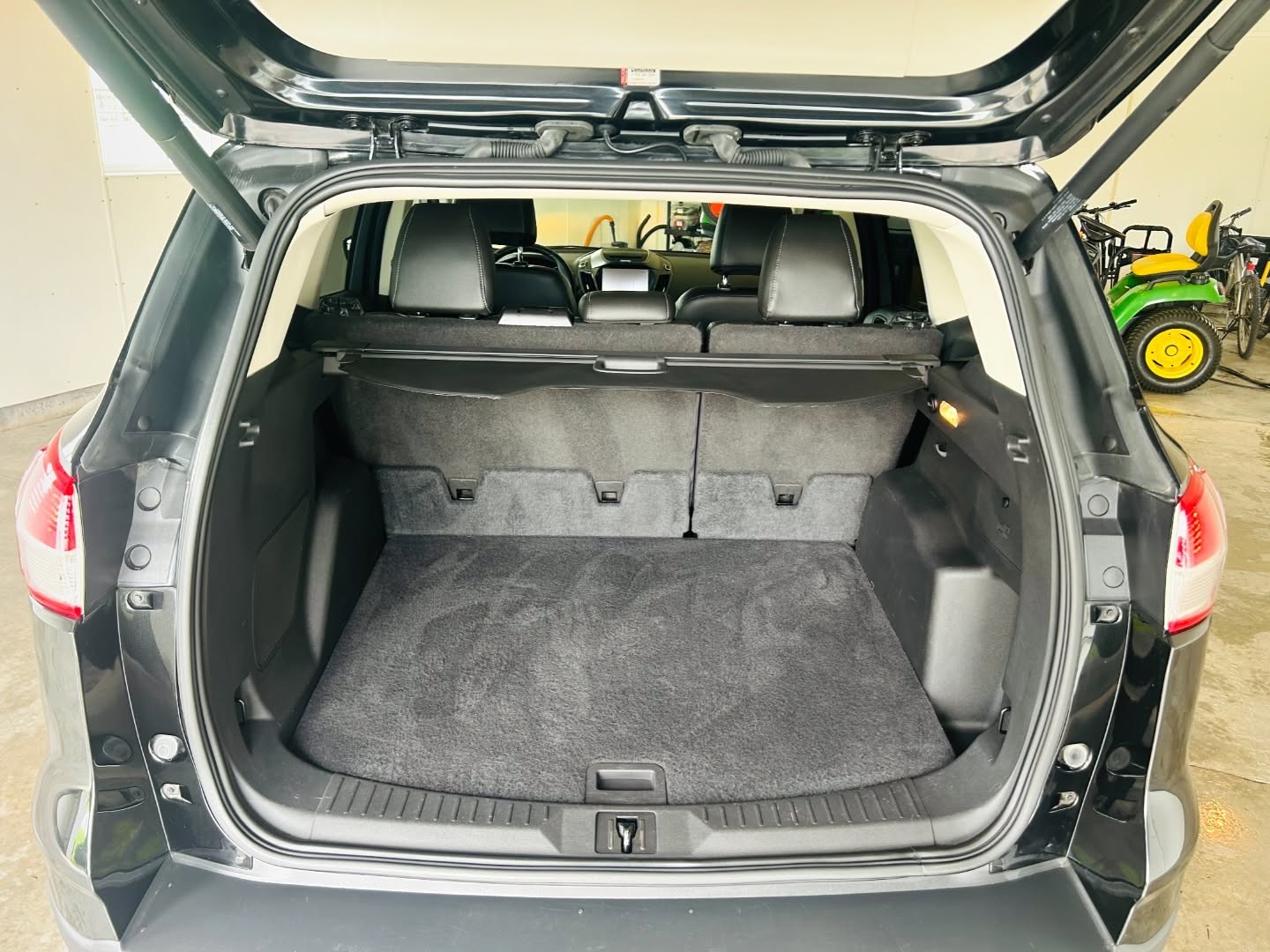 Paint finish close up