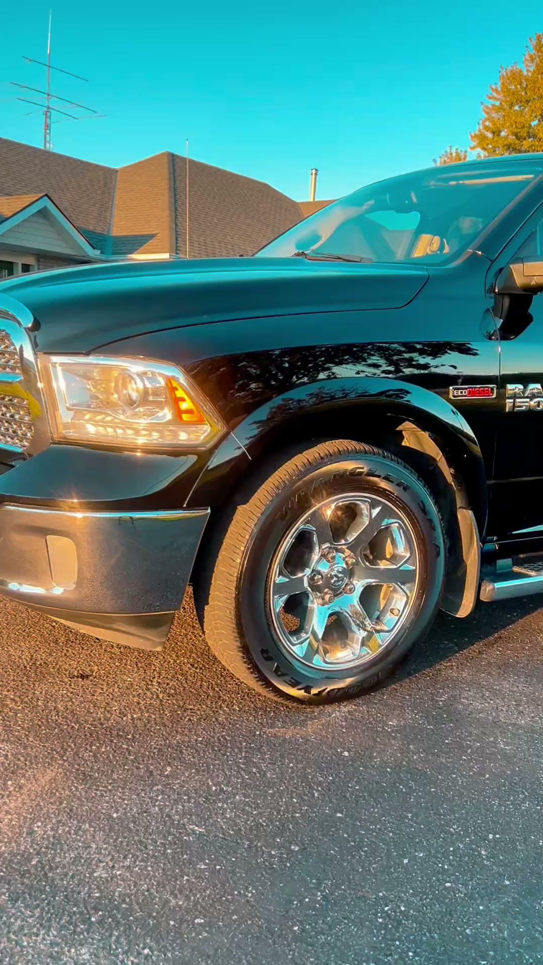 Detail result showcase