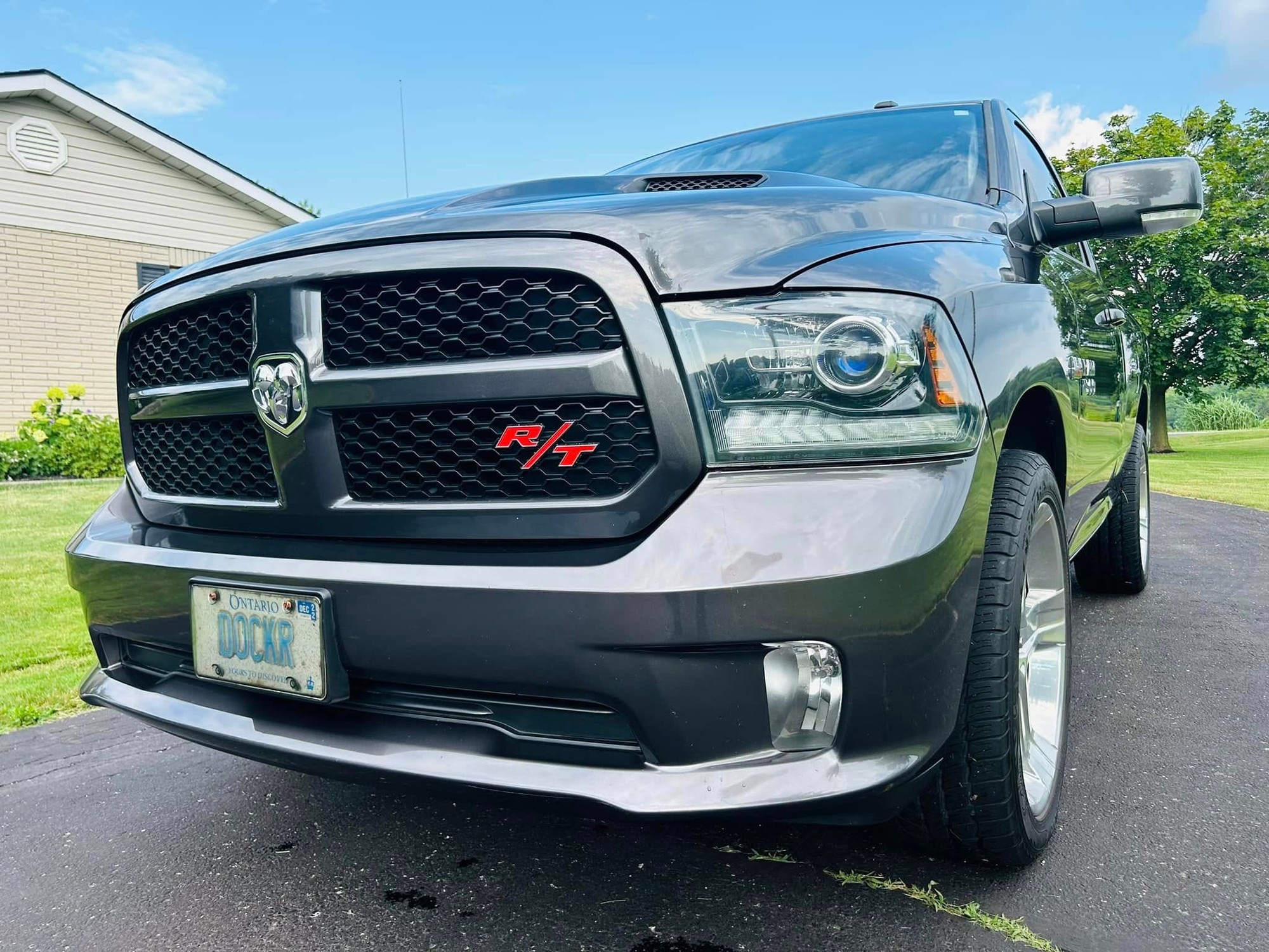 Paint correction result