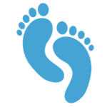 Katrina Platt Foot Care logo
