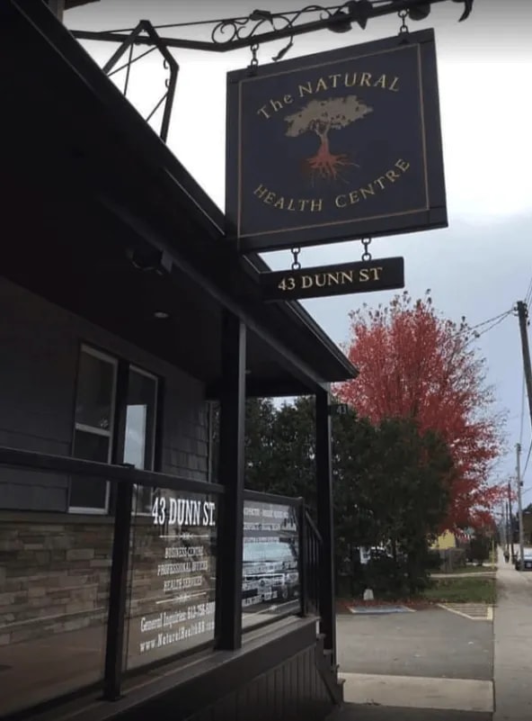Beautiful autumn scenery near Barry's Bay, Ontario — Madawaska Valley