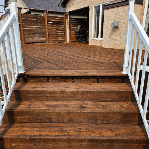 Wood Stripping & Staining