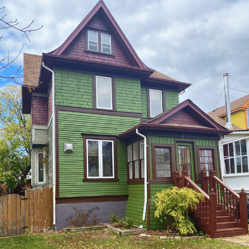 Interior painting project