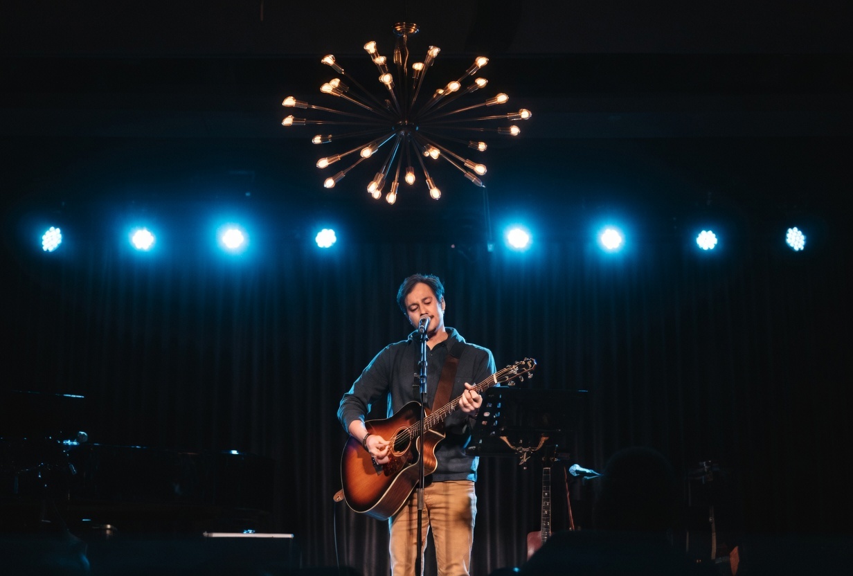 Conrad Daniel singer-songwriter