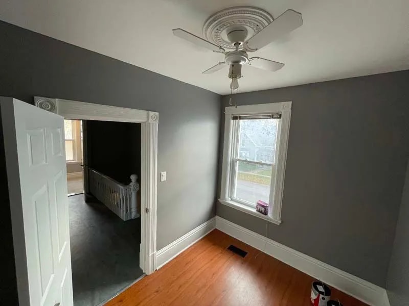 Beautifully painted modern interior living room