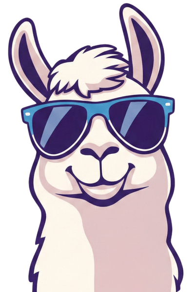 No Prob-Llama mascot