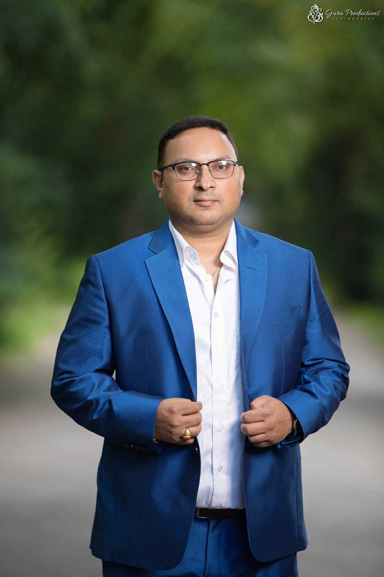 Portrait of Kalyan Kafle, founder of Saka Energy Consulting
