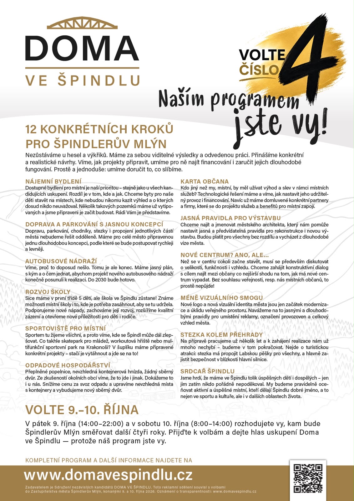 Naším programem jste vy!
