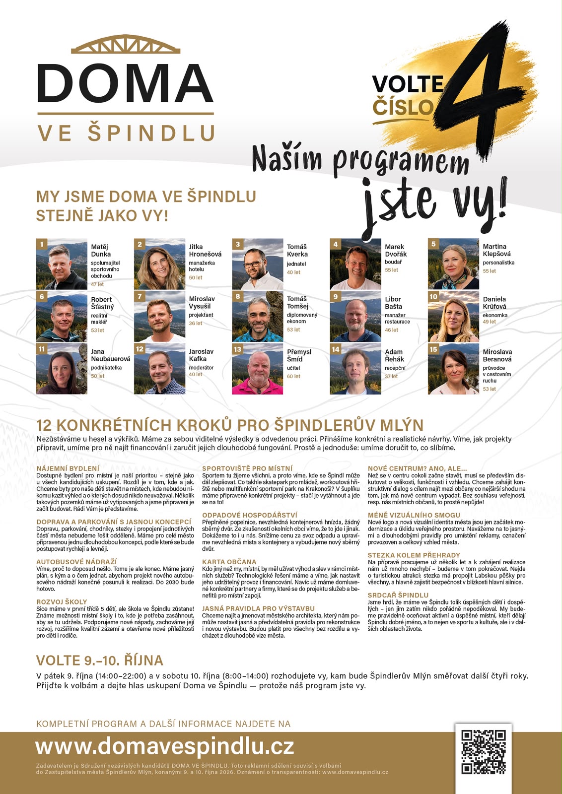 Naším programem jste vy! – foto 1