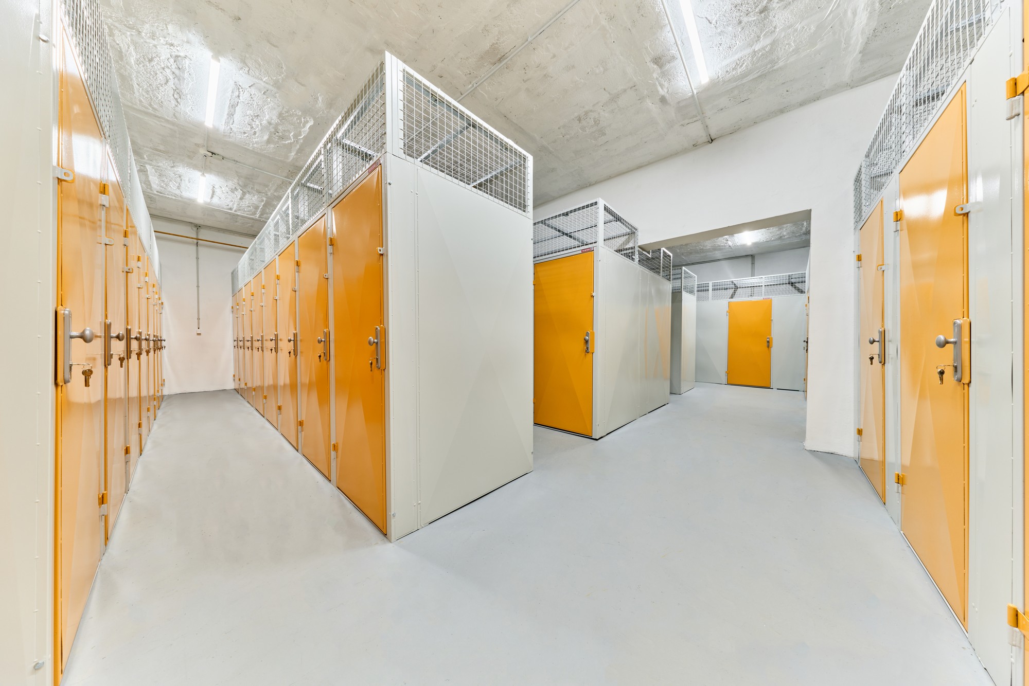 Skladové boxy 365box ve Vrchlabí - moderní selfstorage areál s 80 boxy