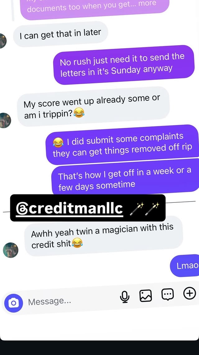 Client result 3