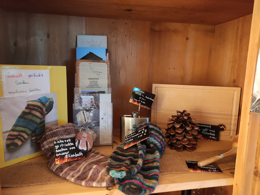 Regionale Produkte im Hotel-Shop