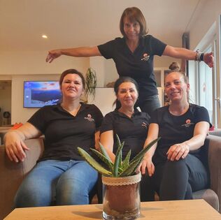 Wassersparendes Zimmerservice