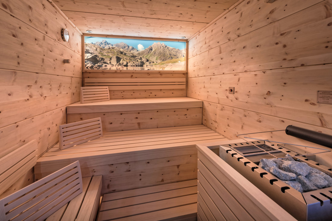Zirben-Biosauna im Hotel Alpenfeuer Montafon