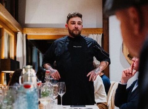 Philipp – Küchenchef im Hotel Alpenfeuer Montafon
