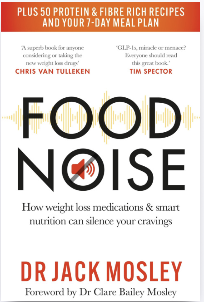 Food Noise - Original English Edition by Dr Jack Mosley