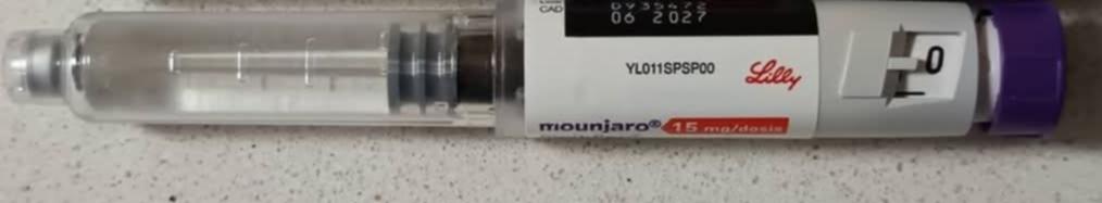 Nové pero Mounjaro bez zlaté dávky