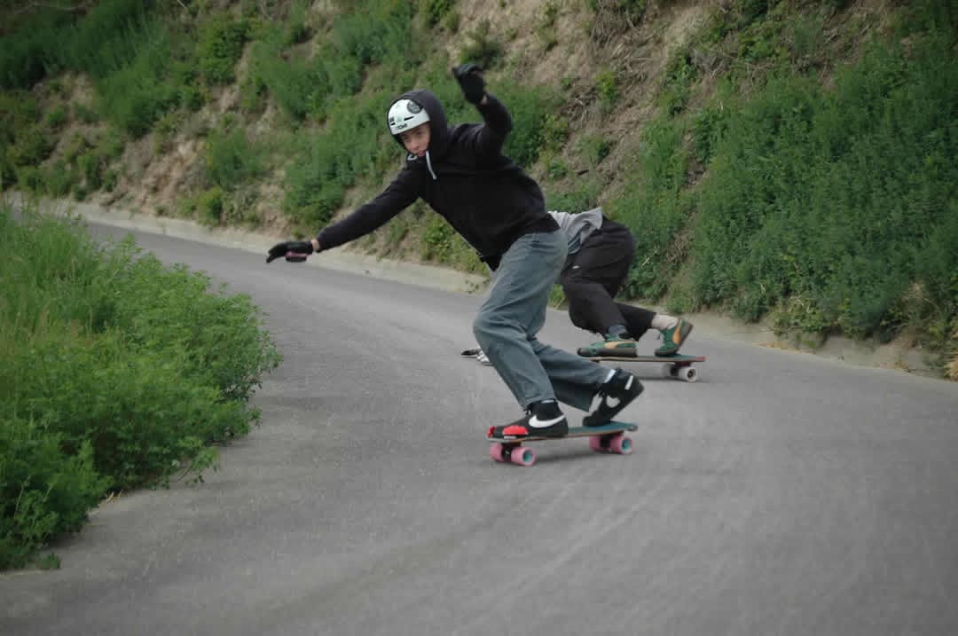 Lukáš Radoň — jízda na skatboardu v civilu