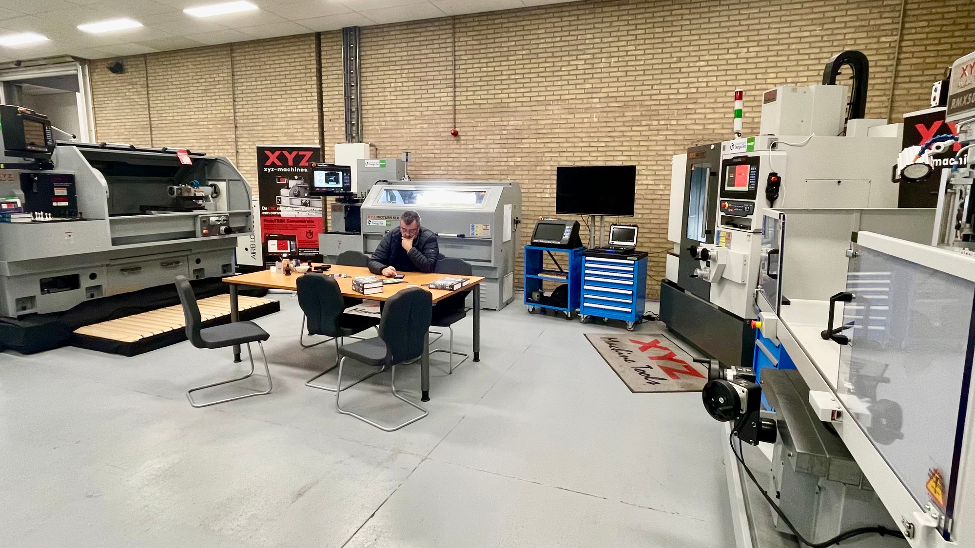 ProtoTRAK showroom Netherlands Veghel