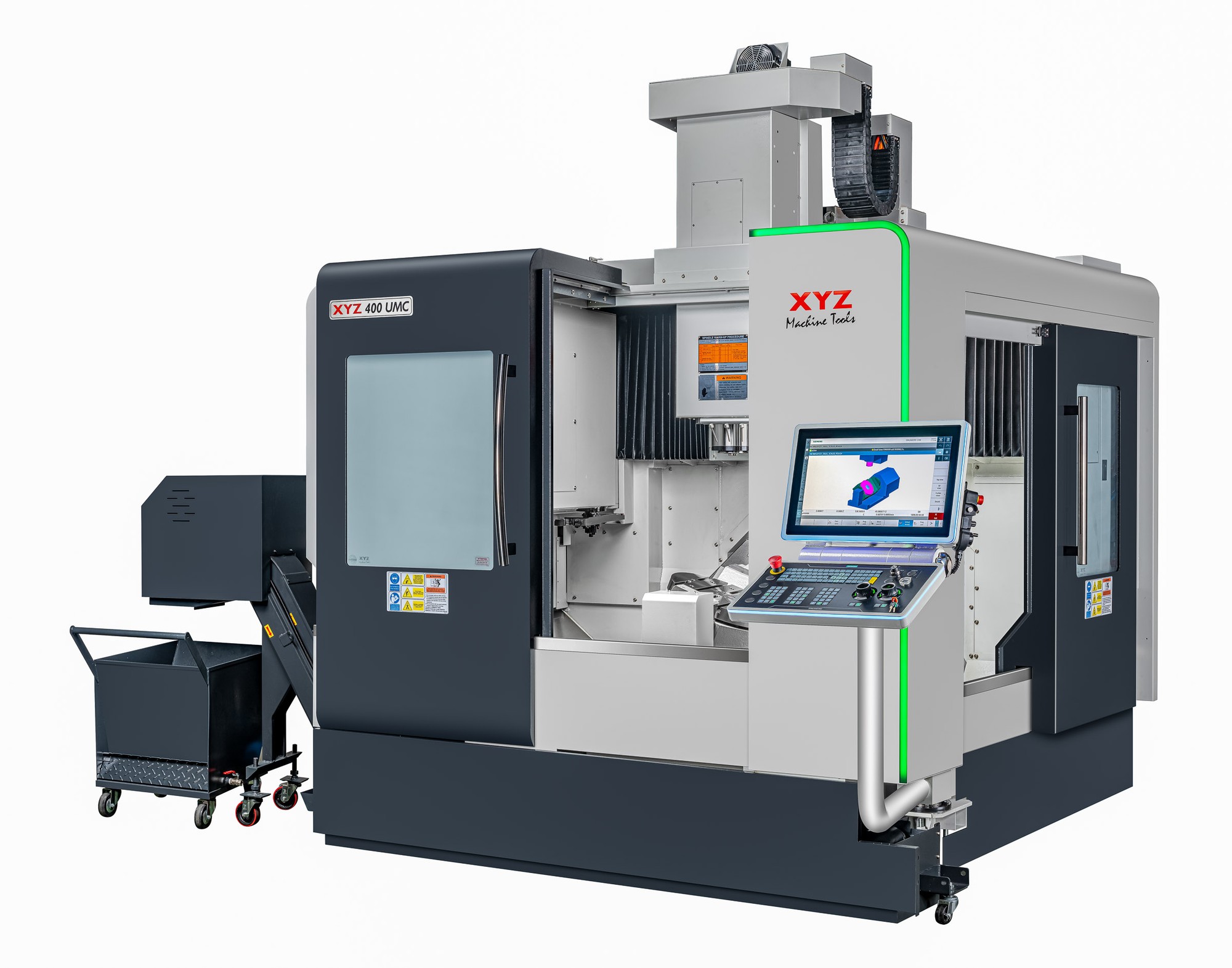 XYZ 400 UMC 5-assige freesmachine